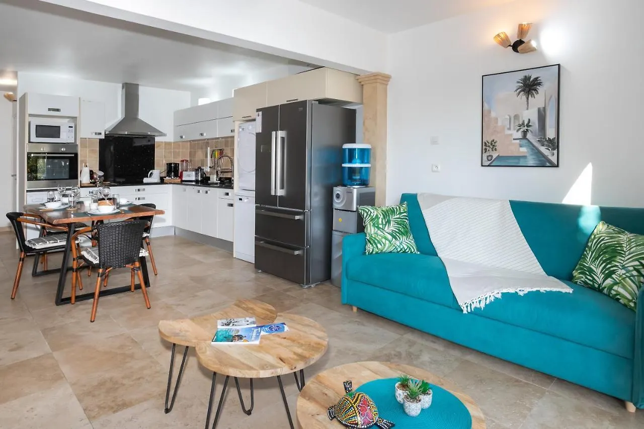 アパート En Bord De Plage Baie Nettle, Appart 4 Couchages Tout Renove Sandy Ground シント・マールテン