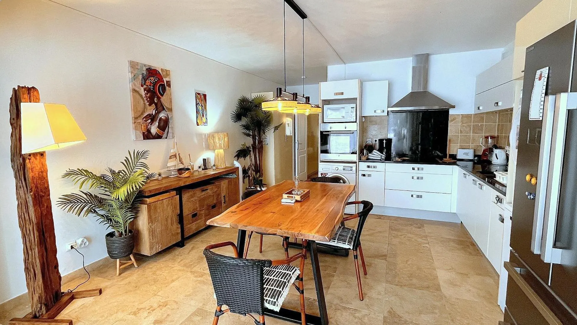 En Bord De Plage Baie Nettle, Appart 4 Couchages Tout Renove Sandy Ground 0*,  シント・マールテン