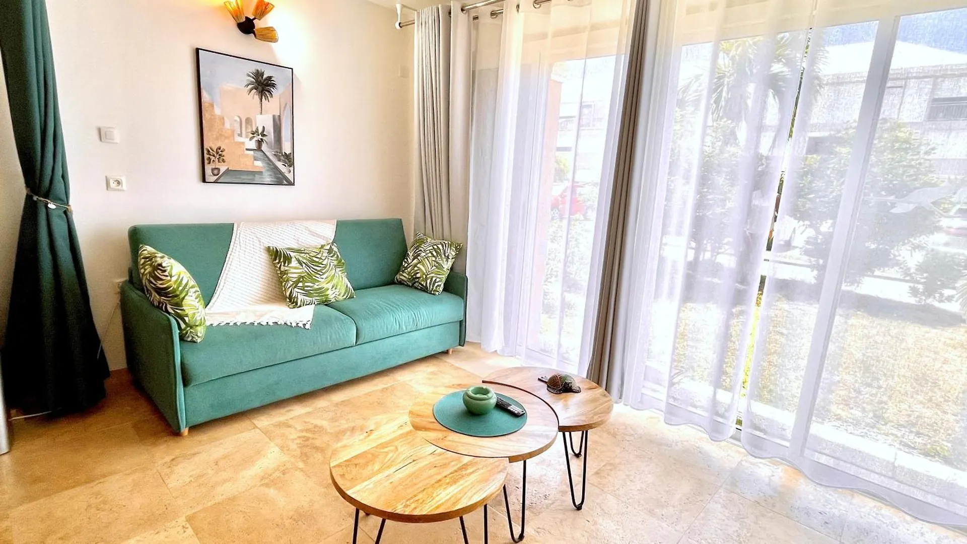 アパート En Bord De Plage Baie Nettle, Appart 4 Couchages Tout Renove Sandy Ground シント・マールテン