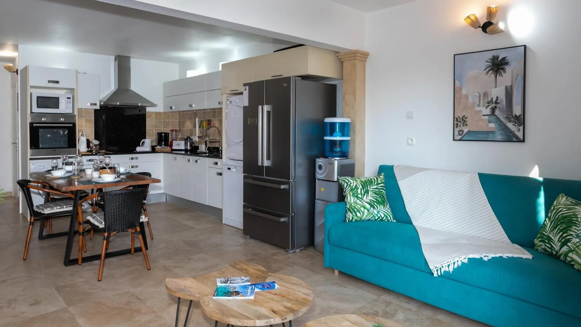 En Bord De Plage Baie Nettle, Appart 4 Couchages Tout Renove Sandy Ground シント・マールテン