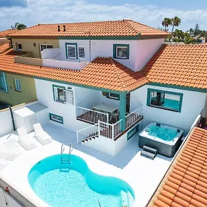 Veaco With Jacuzzi And Private Pool , Corralejo Espagne